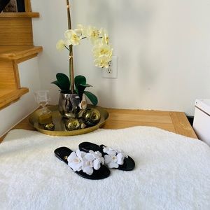 Flower Jelly Sandals - NWOT